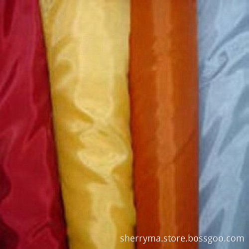 high quality cheap 180t 190t pongee textile inner lining fabric